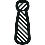 Tie SVG Icon